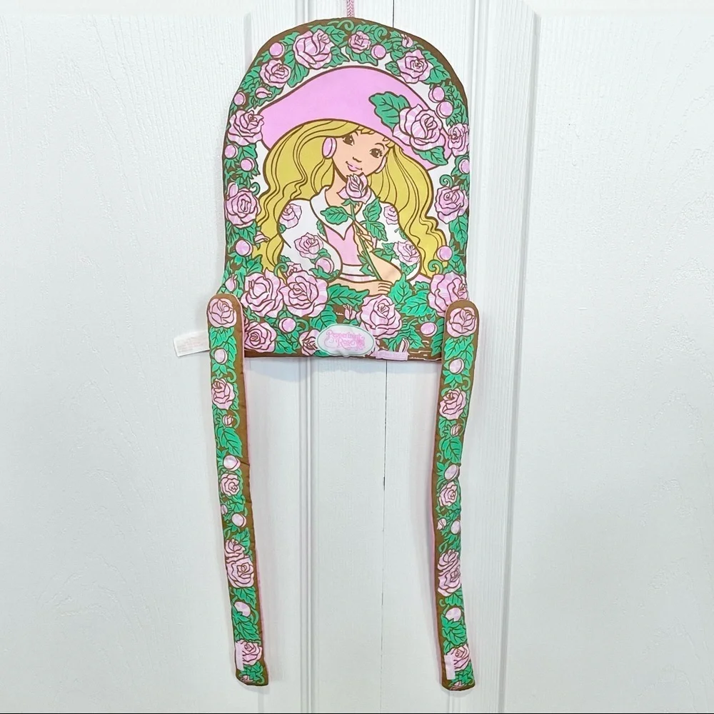 1993 Rare Avon Peppermint Rose hair accessories holder - 2 available